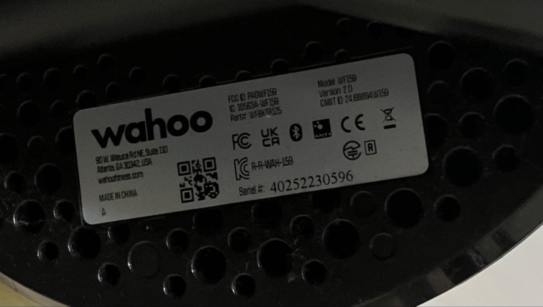 Wahoo KICKR CORE2 キッカーコア2 WFBKTR-3CC