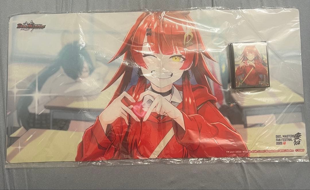 真久間メガ プレイマット＆スリーブ セット 即日発送