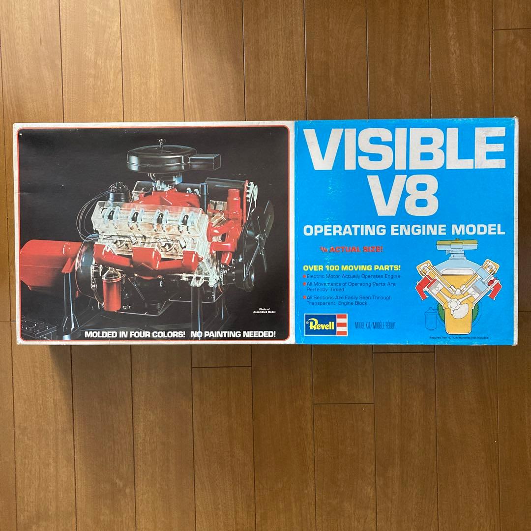REVELL Visiblle V8 エンジン模型　1/4スケール