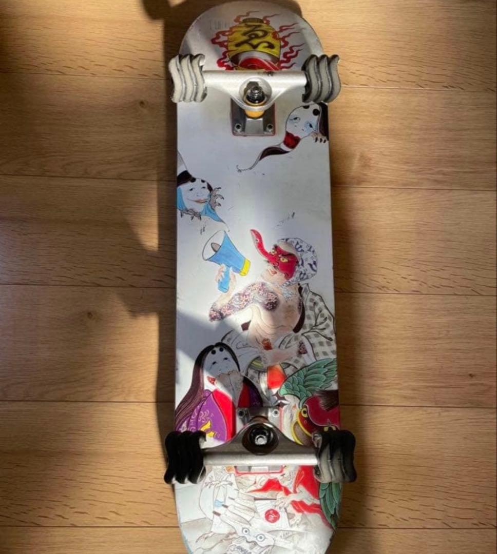 ebisen スケートボード　妖怪