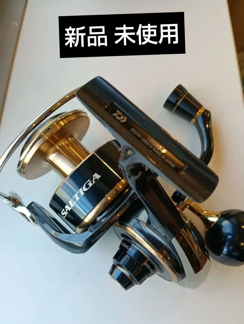 新品 未使用 DAIWA SALTIGA 18000-Pスピニングリール