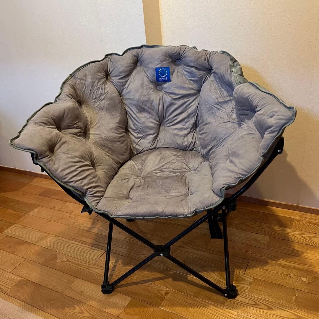 Whole-Earth｜クラムチェア デラックス｜WE2KDC11