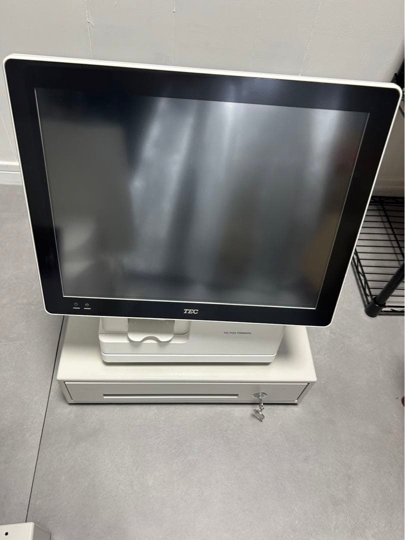 東芝TECプリンター一体型　レジスターSR-03-22AL-MHOLK