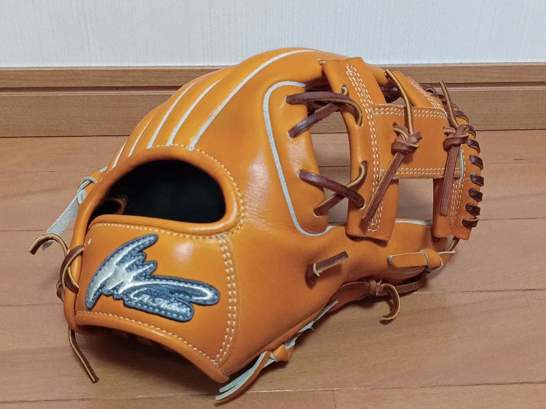 アイピーセレクト 硬式グラブ 内野用 Ip.060-Ec 日本製 高校野球対応