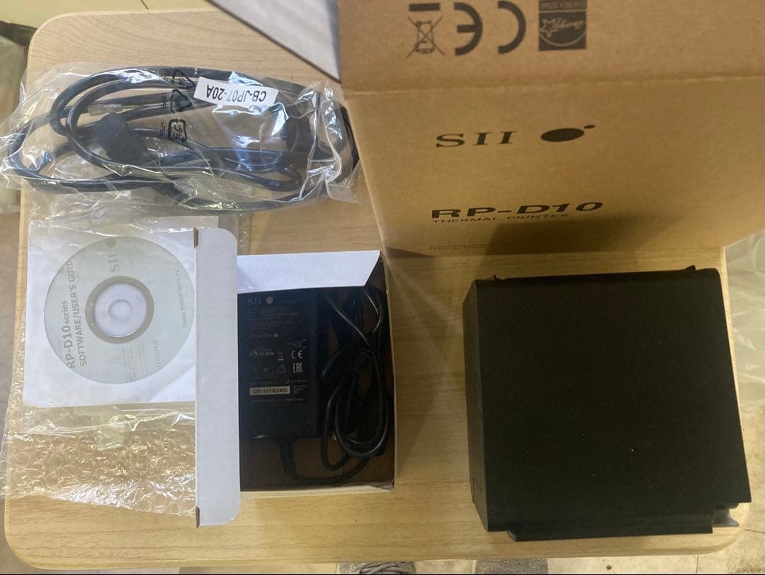 店舗用品 SII RP-D10-K27J2-B