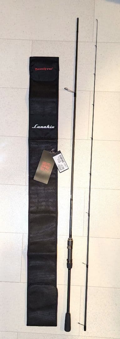 天龍 ルナキア ロッド LK822S-HT アジング メバリング