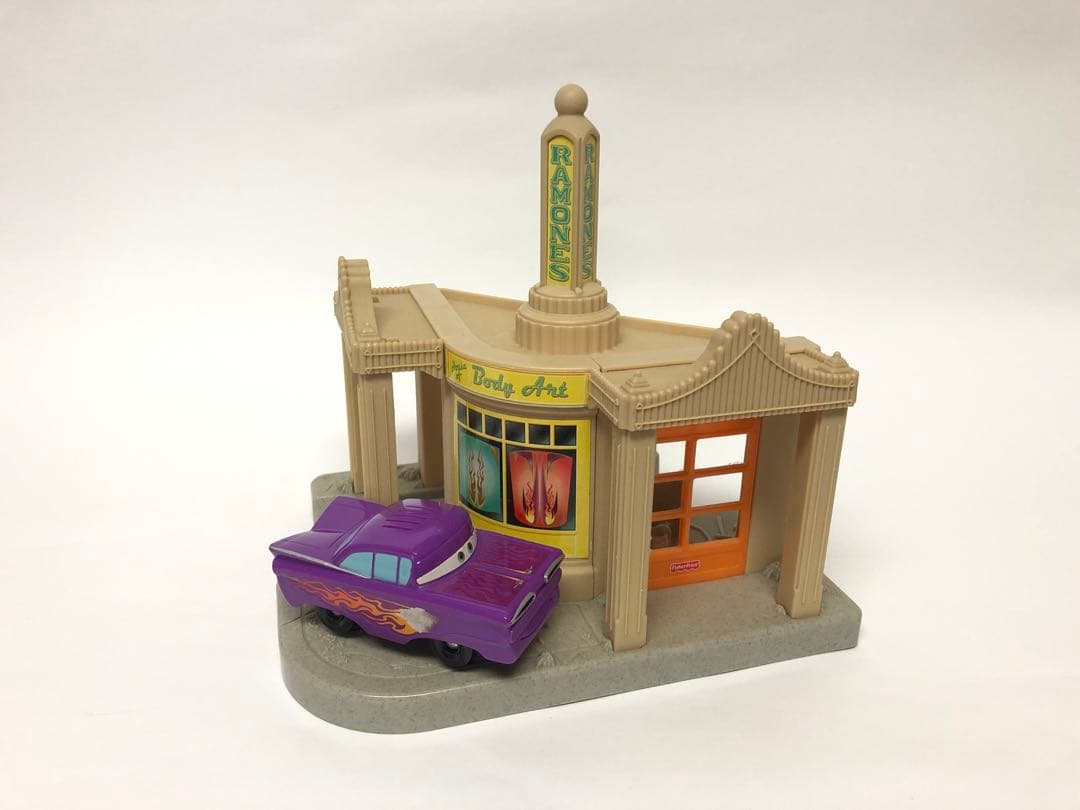 ミニカー Disney Pixar Cars Big Bentley RC set