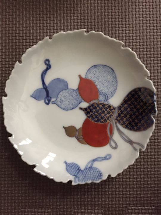 希少☆伊万里焼 瓢模様 6枚 香蘭社 アンティーク