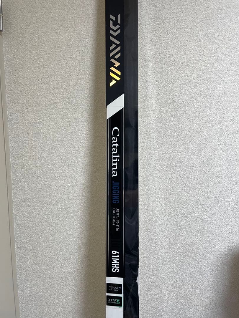 ロッド Daiwa Catalina JIGGING 61MHS