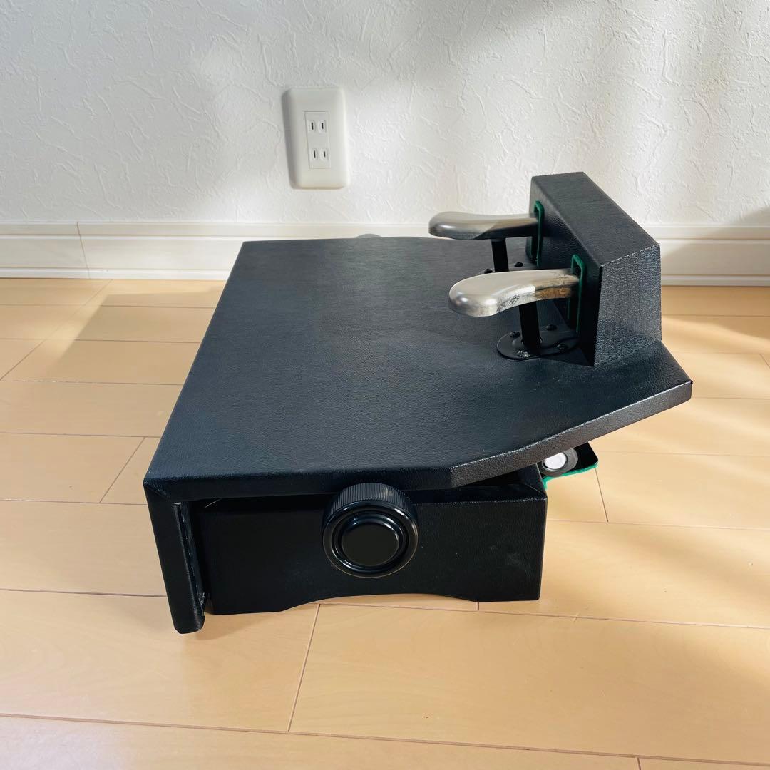 【極美品】吉澤 ピアノ補助ペダル AX-100α PEACOCKピーコック