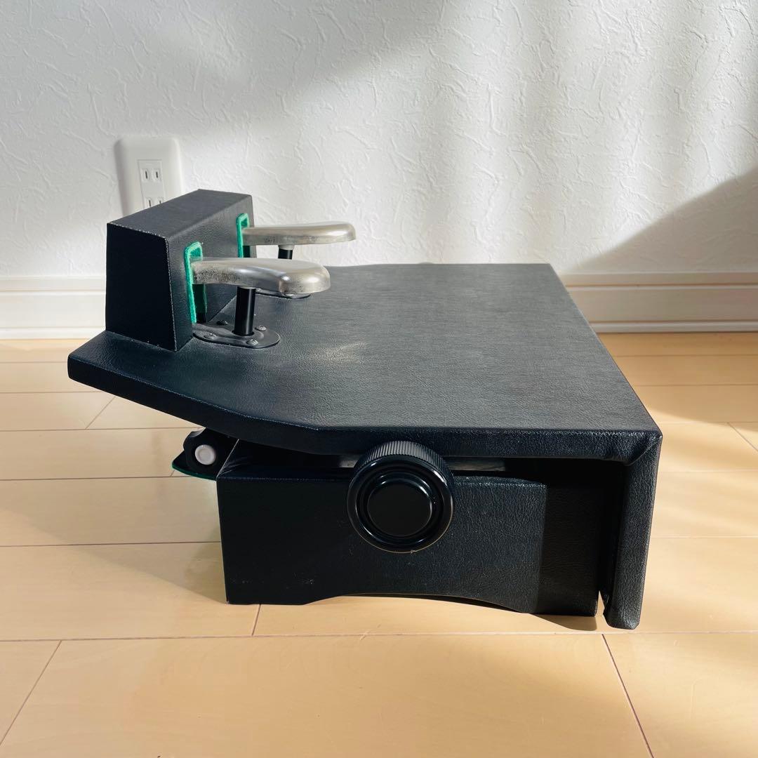 【極美品】吉澤 ピアノ補助ペダル AX-100α PEACOCKピーコック