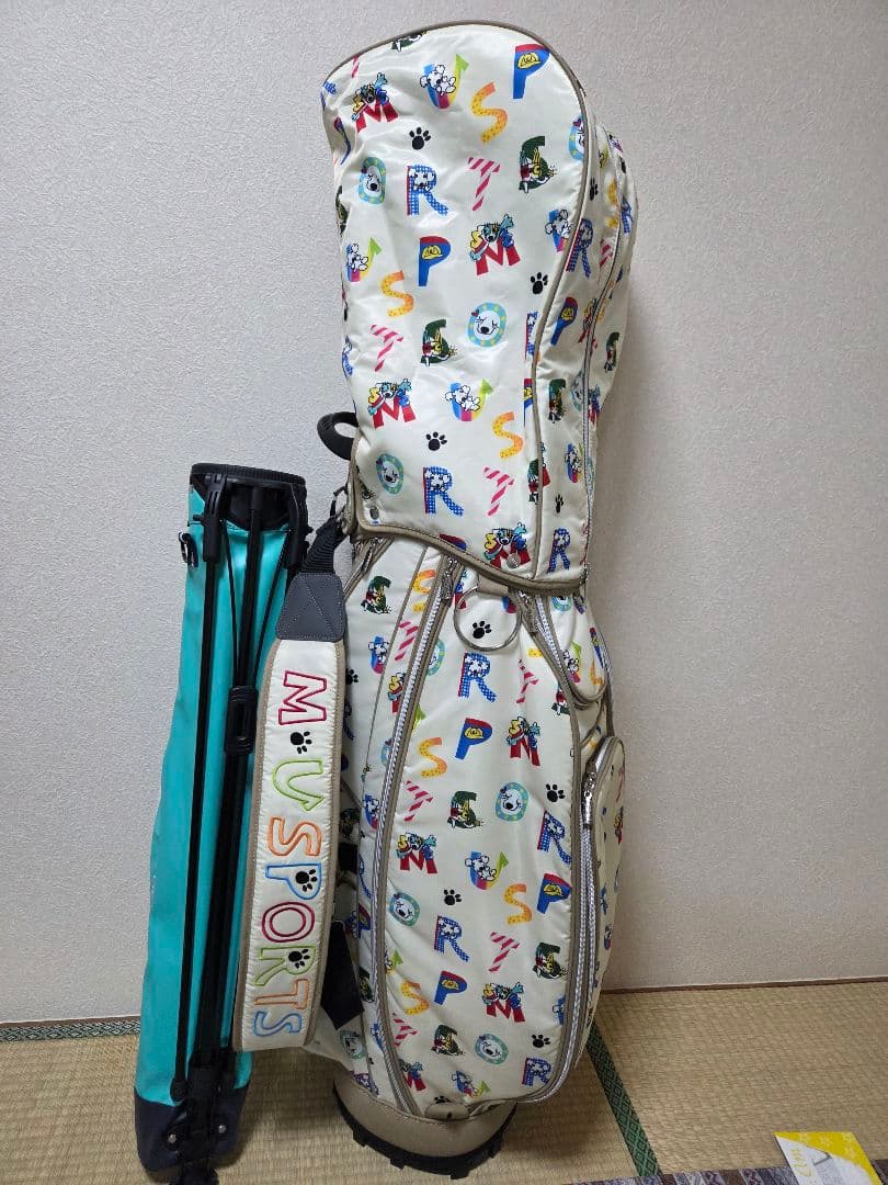 カラフルデザイン キャディバッグ