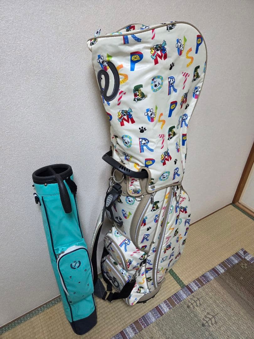 カラフルデザイン キャディバッグ