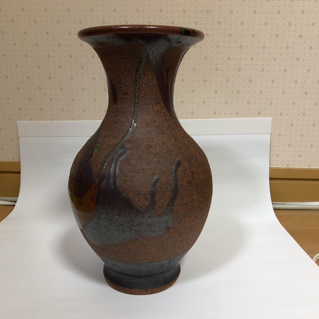 小樽窯　白勢栄悦　花瓶