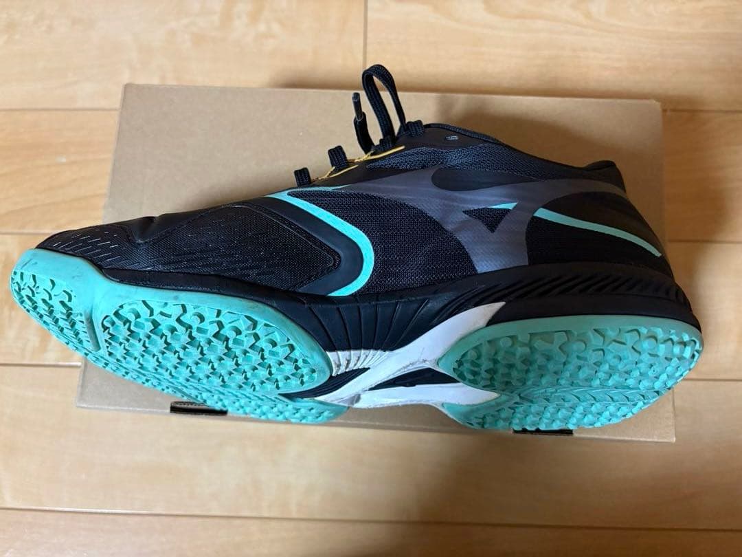 Mizuno ソフトテニスシューズ　ウエーブエクシード6 26.5