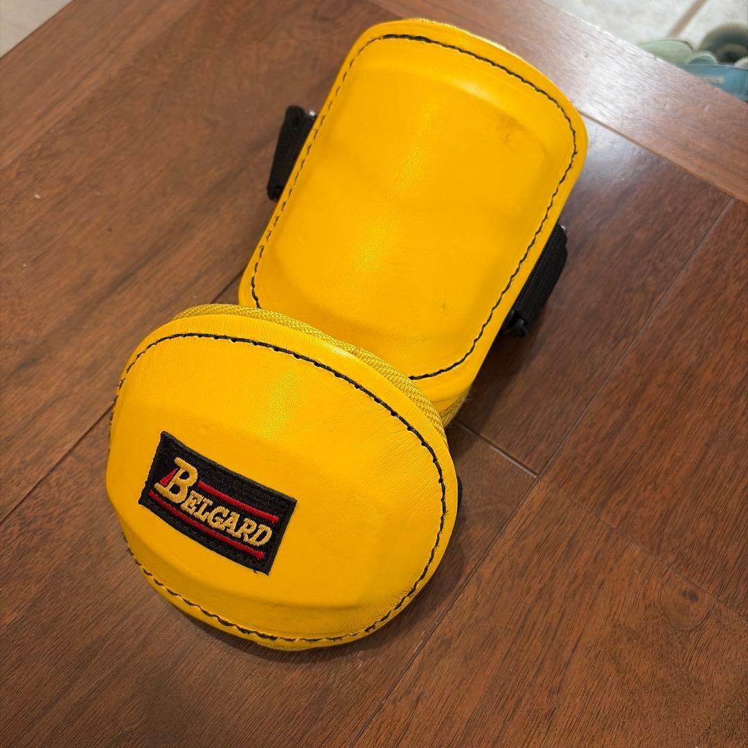 イエロー エルボーガード ベルクロ式