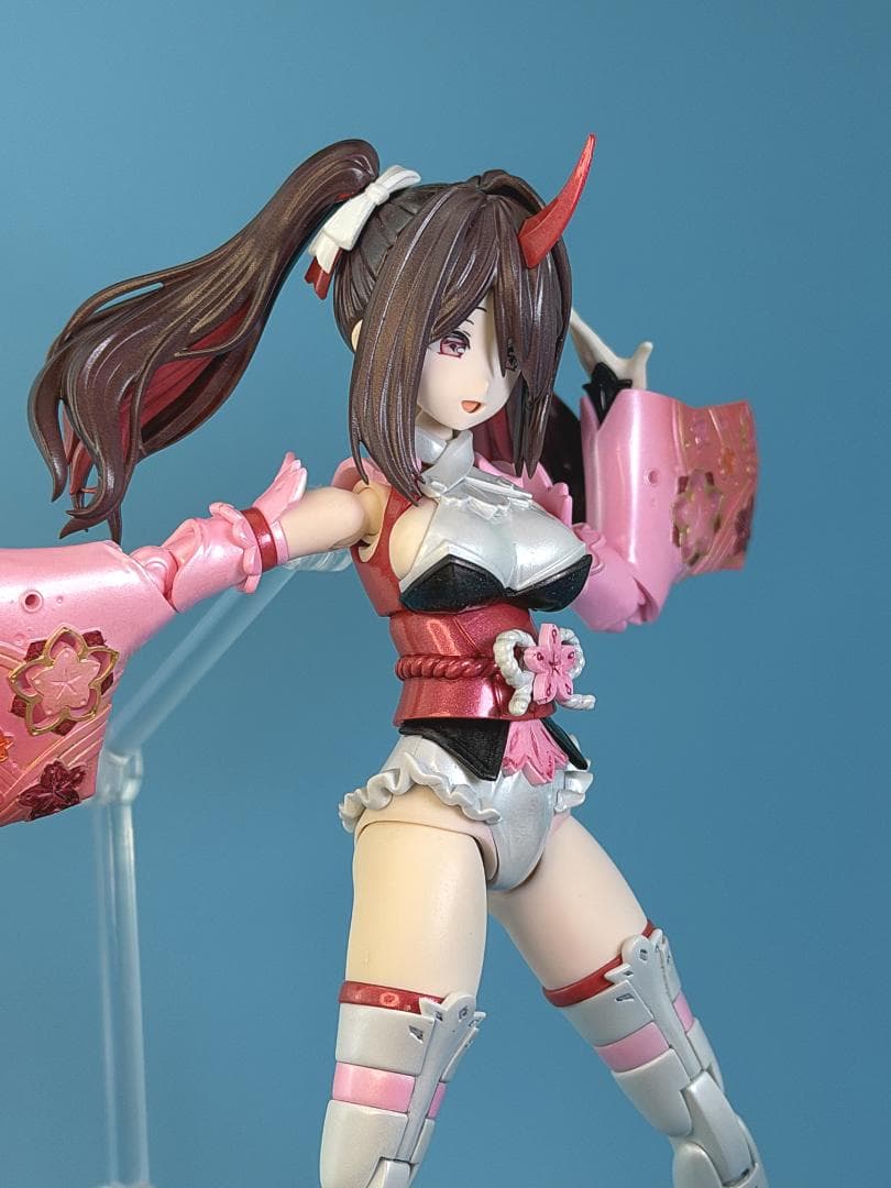 バンダイ　30MS　シュレミ　ミキシング