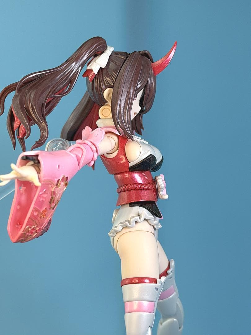 バンダイ　30MS　シュレミ　ミキシング