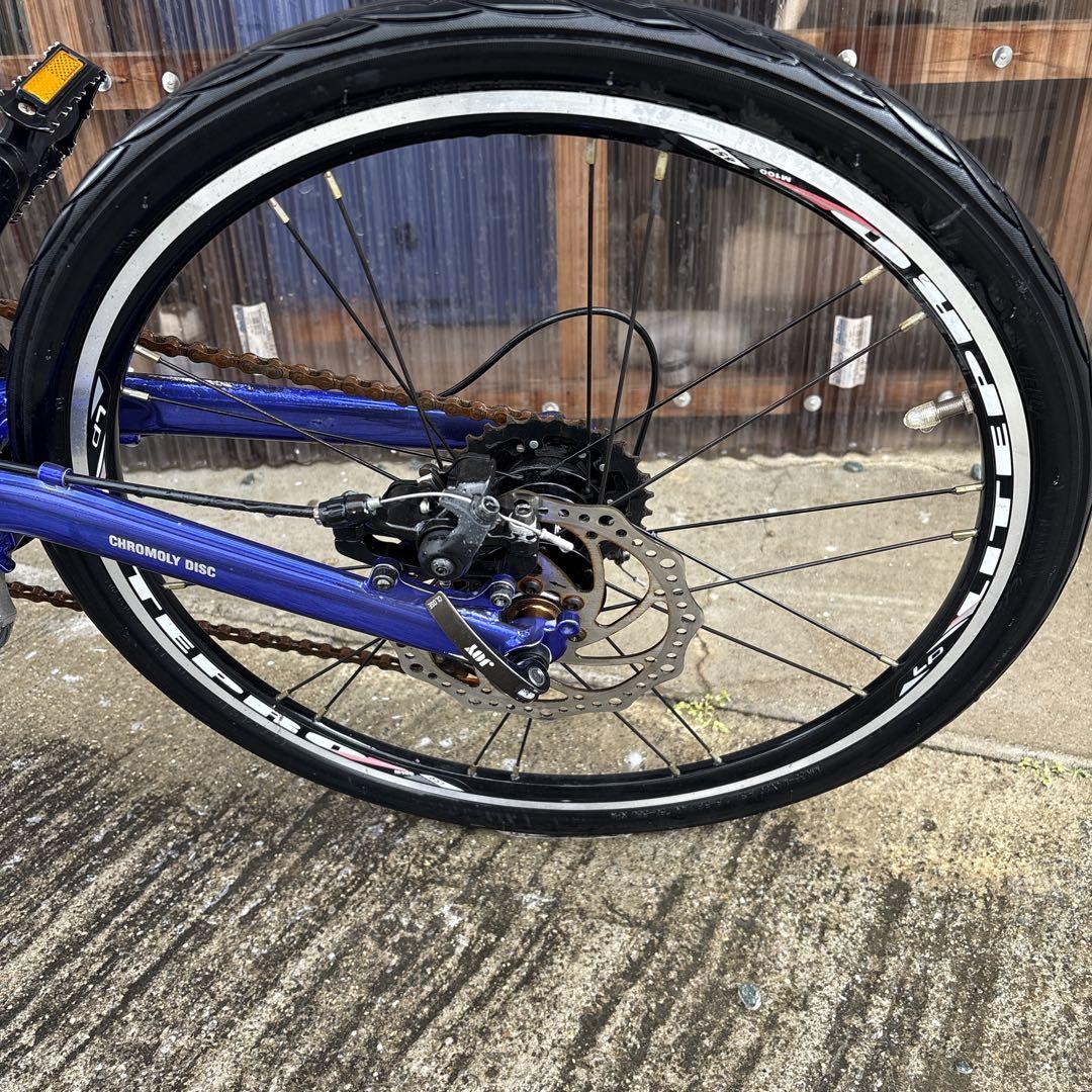 自転車本体 RENAULT CHROMOLY207