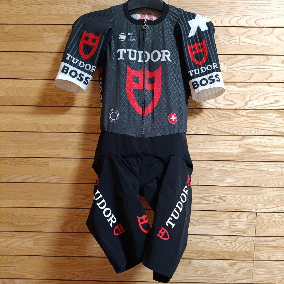 支給品　TUDOR Pro Cycling Team　スキンスーツ　 チューダー
