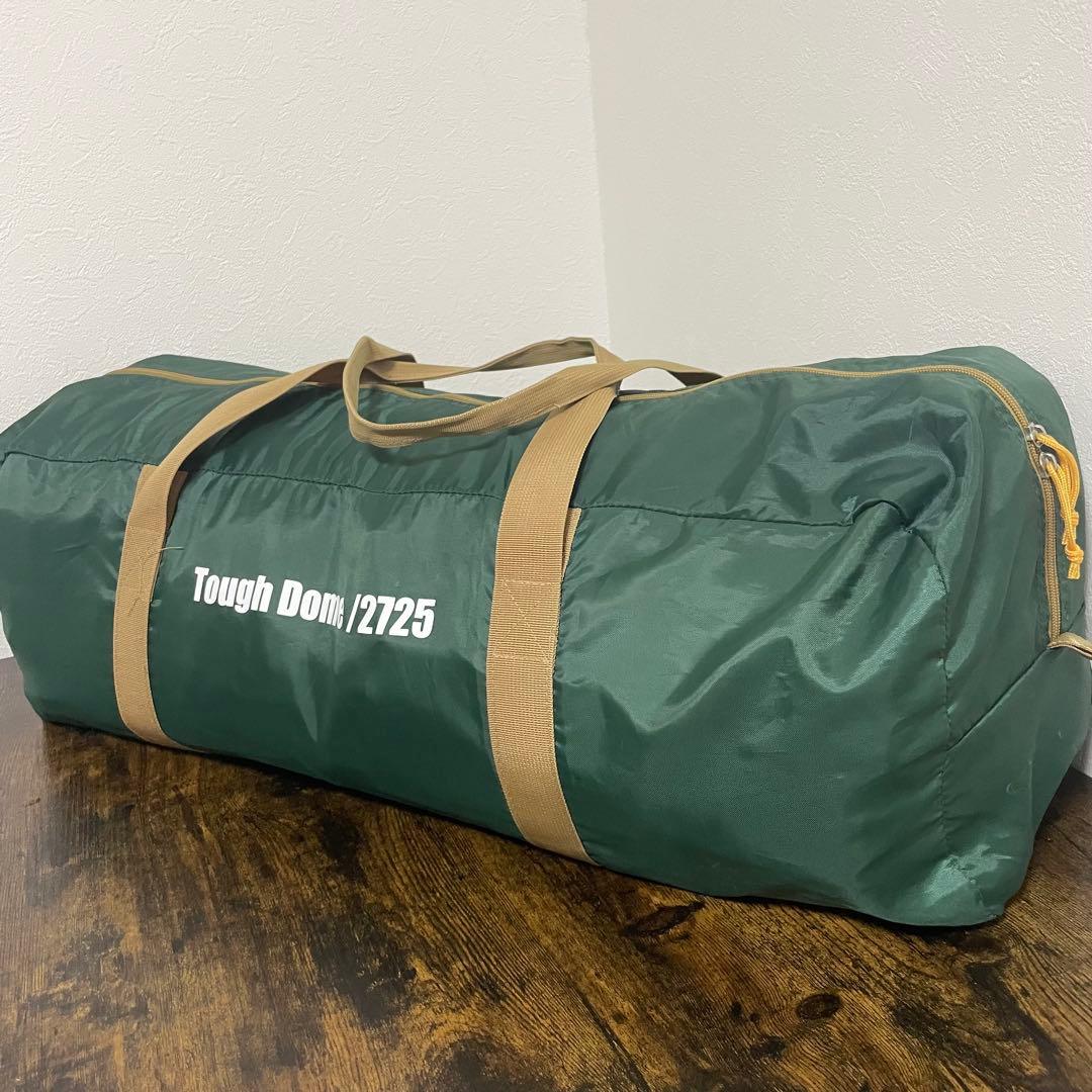 美品 コールマン　タフドーム　2725 キャノピー、グランドシート付き