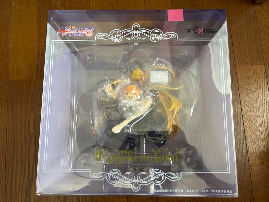 FLARE To LOVEる -とらぶる- ダークネス 金色の闇 フィギュア