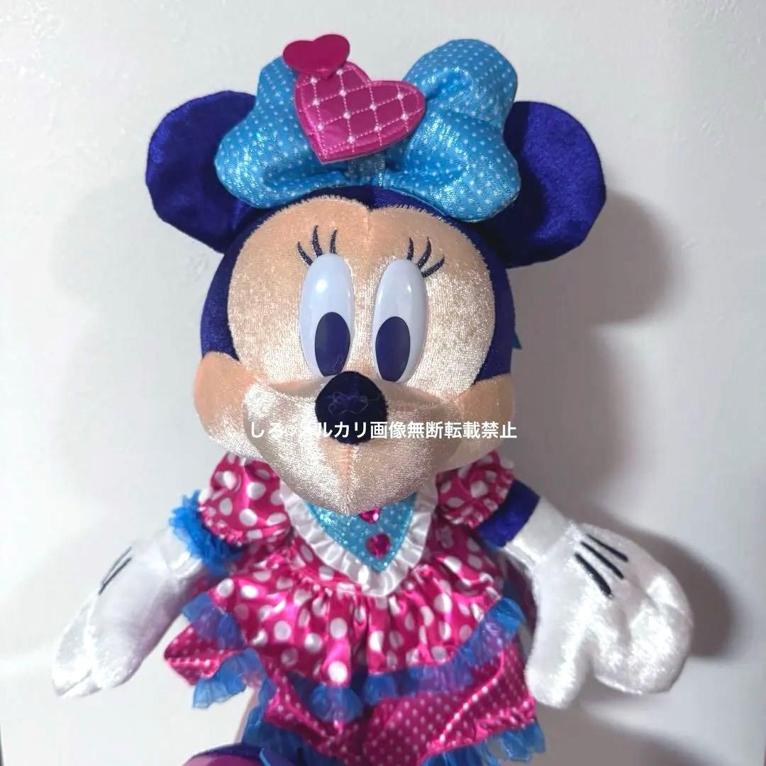 ミニーのファンダーランド　ぬいぐるみ　ミニパル　パルパルーザ ディズニー