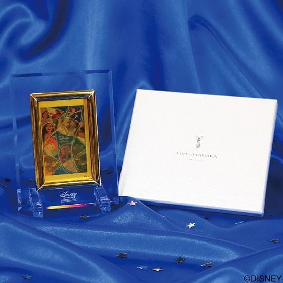 ディズニー限定品ver.ギンザタナカ　純金カード1ｇ(おまけつき)