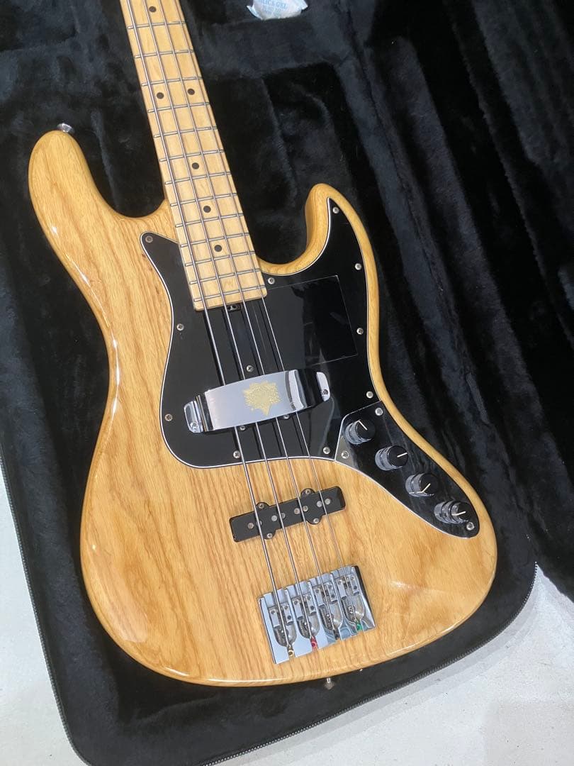 Sadowsky TYO 4string J-Bass -Ash/Maple美品
