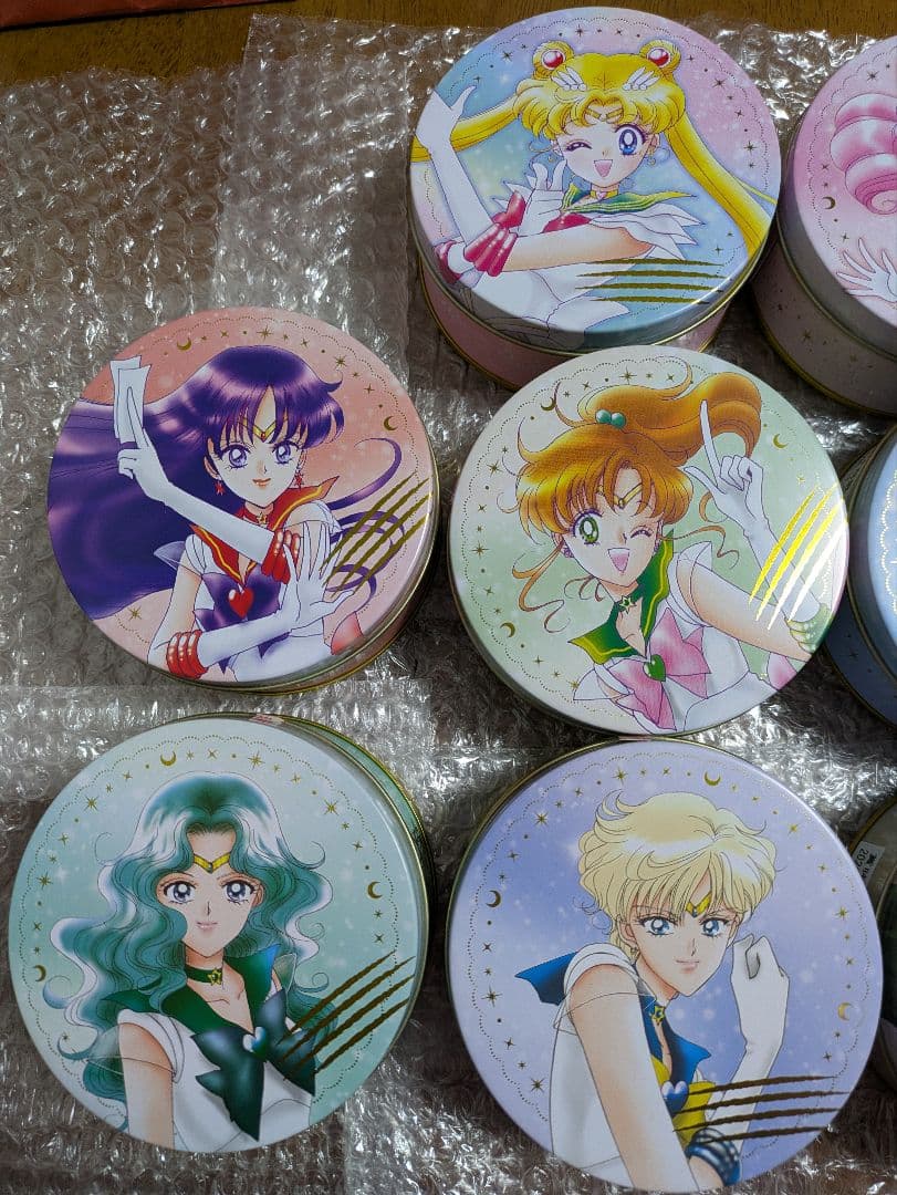 美女戦士セーラームーン CACAOCAT コラボ缶 10個