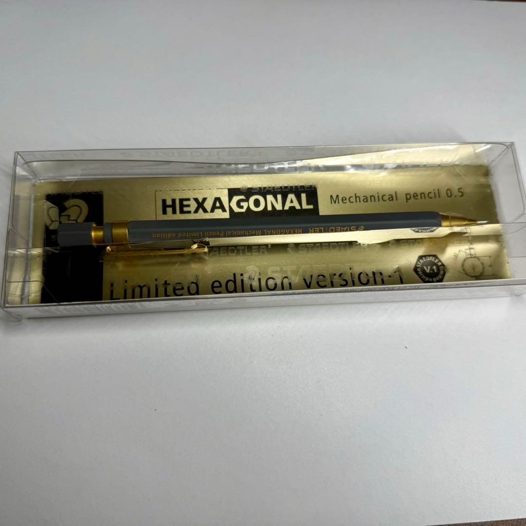 ヘキサゴナル シャーペン バージョン1 限定