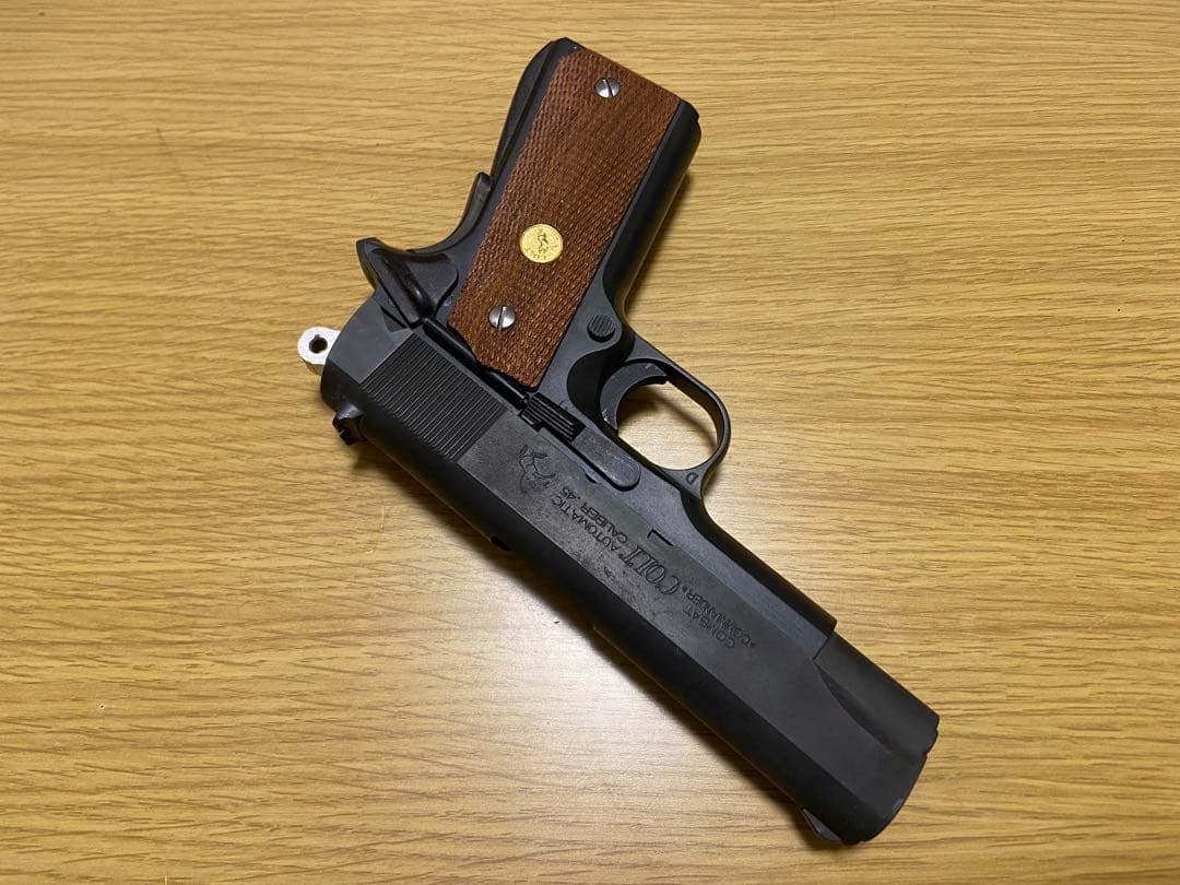 MGC コルト コマンダー HW樹脂 モデルガン