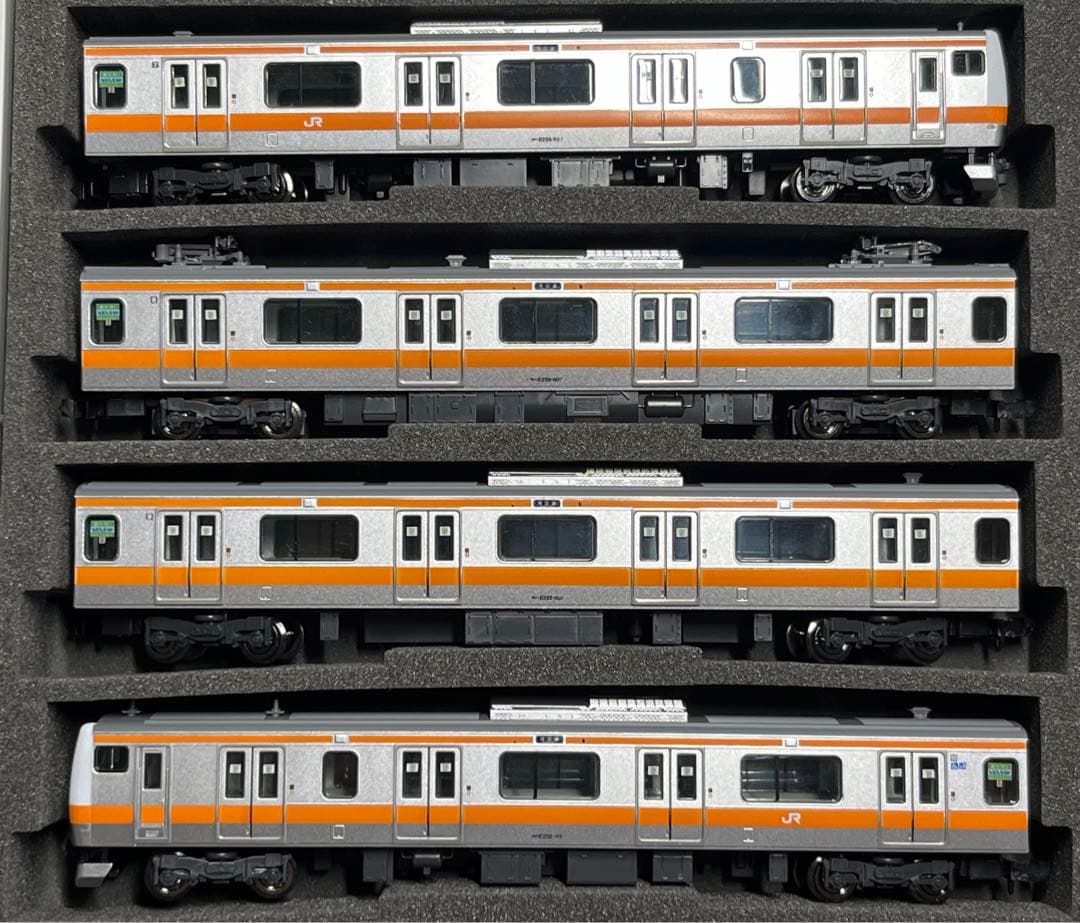 TOMIX E233系中央線(H49編成) 付属4両セット 加工品