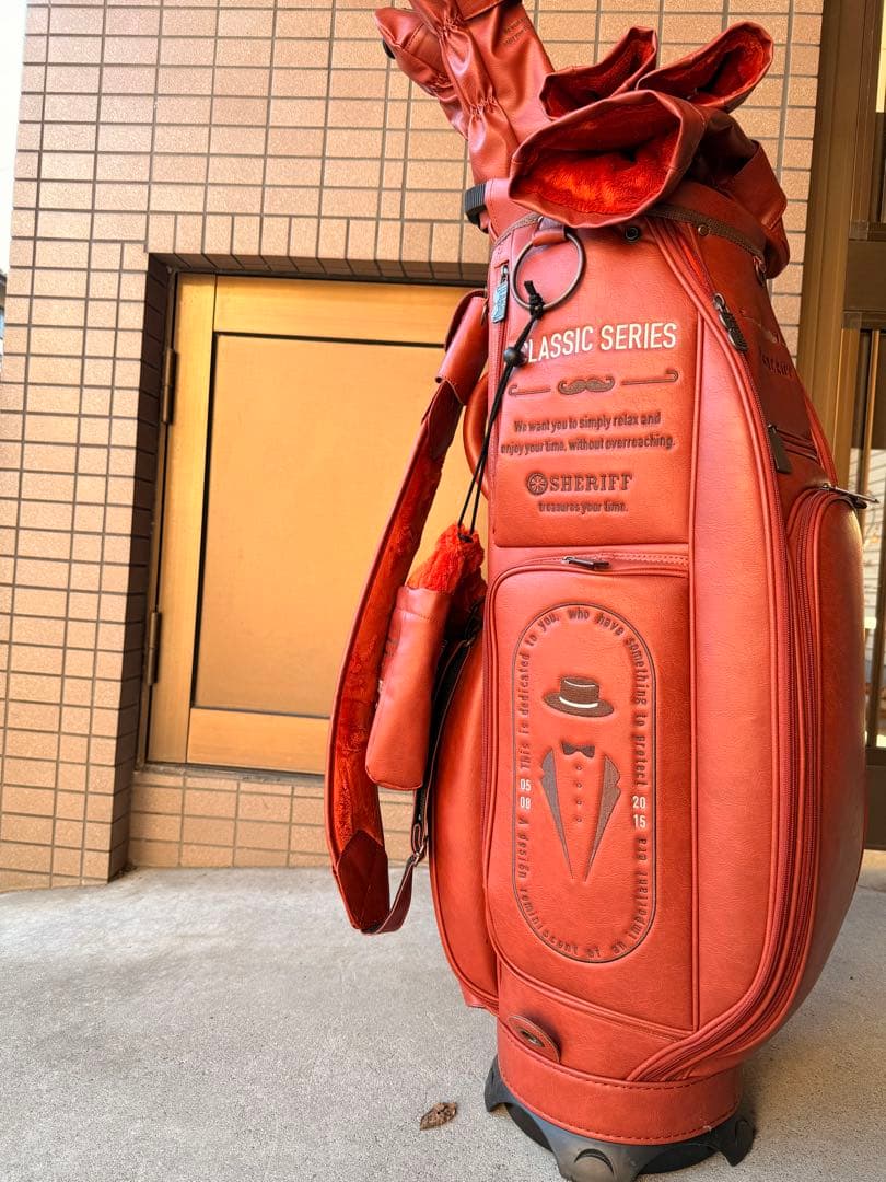【値下げ】CLASSIC SERIES ゴルフバッグ