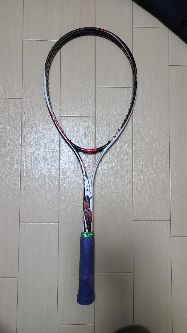 ソフトテニスラケット　ミズノ xyst zz