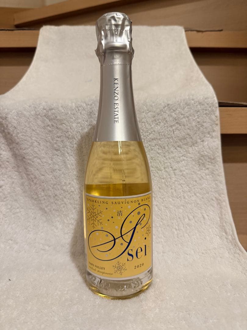 KENZO ESTATE スパークリングワイン 清2020クリスマスラベル