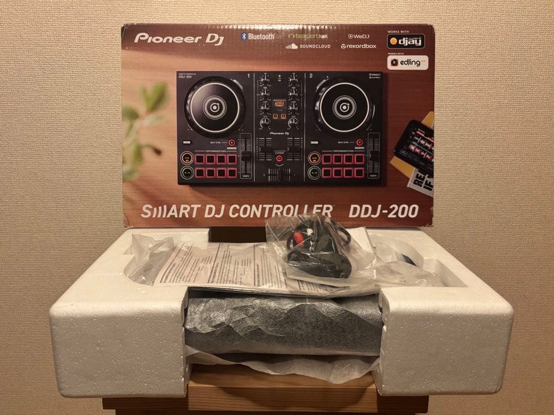 Pioneer DJ DDJ-200 Bluetooth 初心者にもおすすめ！