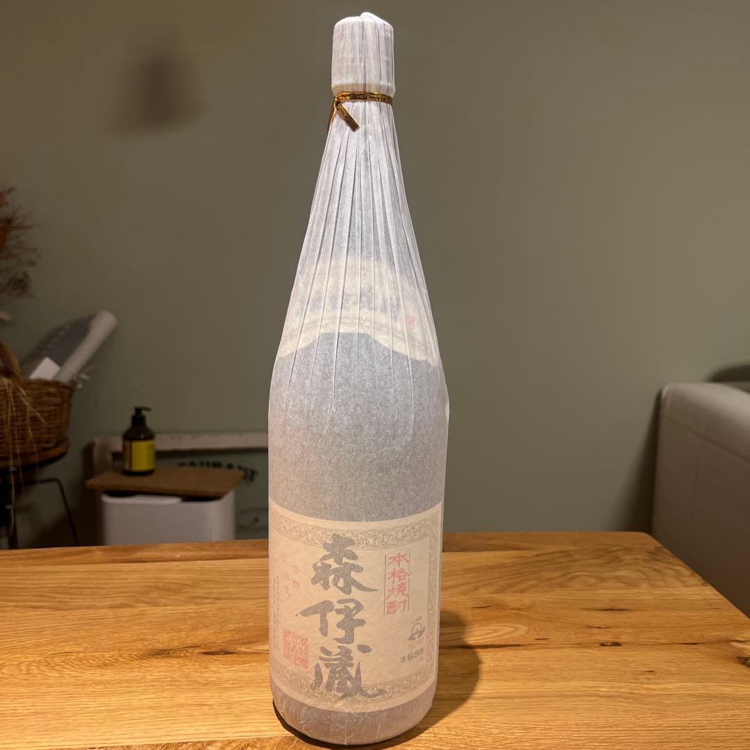 しげしょう様 森伊蔵 魔王1.8L 一升瓶2本