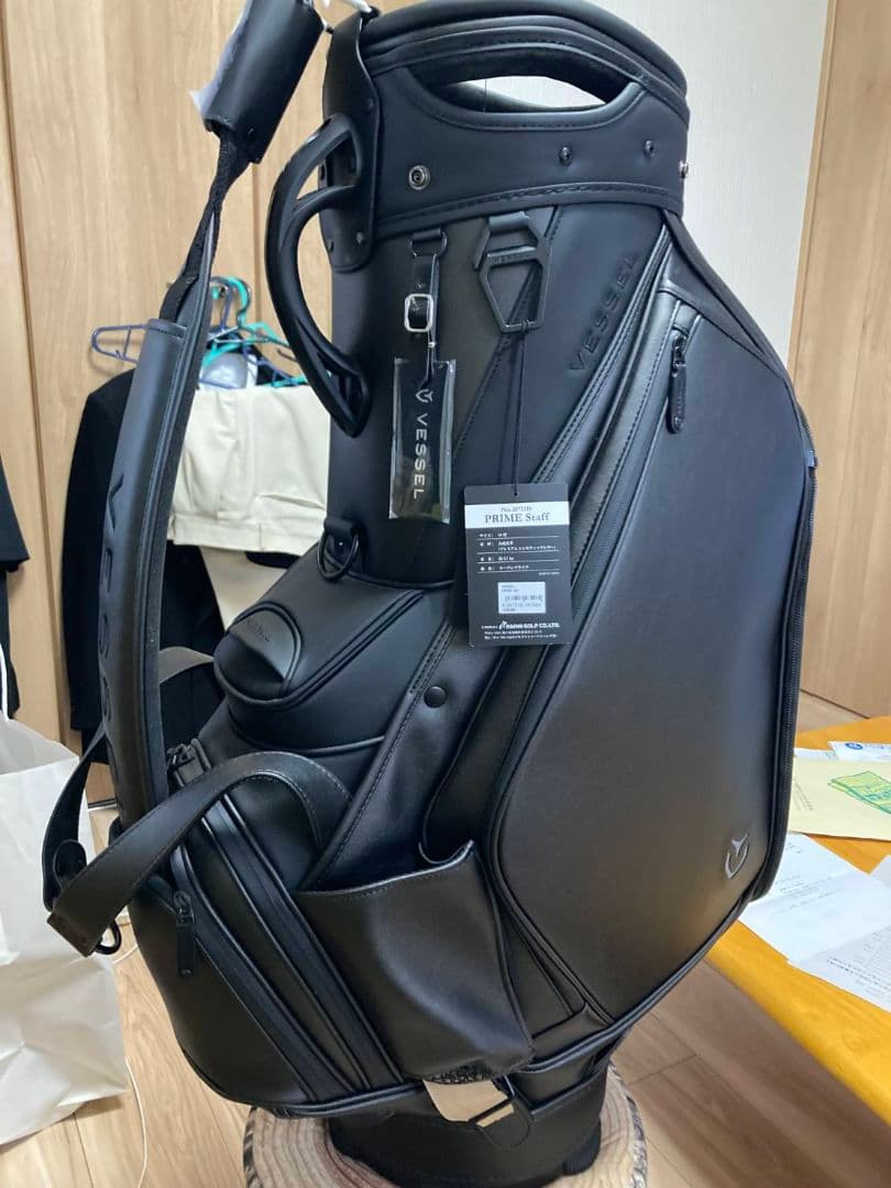 キャディーバック　VESSEL
