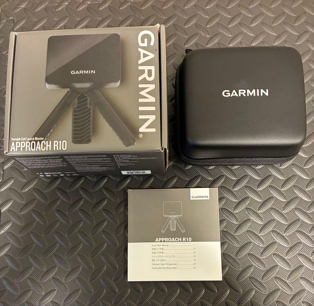 Garmin Approach R10 ゴルフスイング解析機