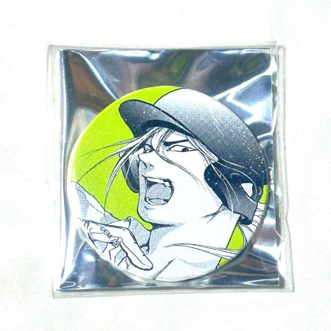 忘却バッテリー 藤堂葵 レザーバッジ 缶バッジ