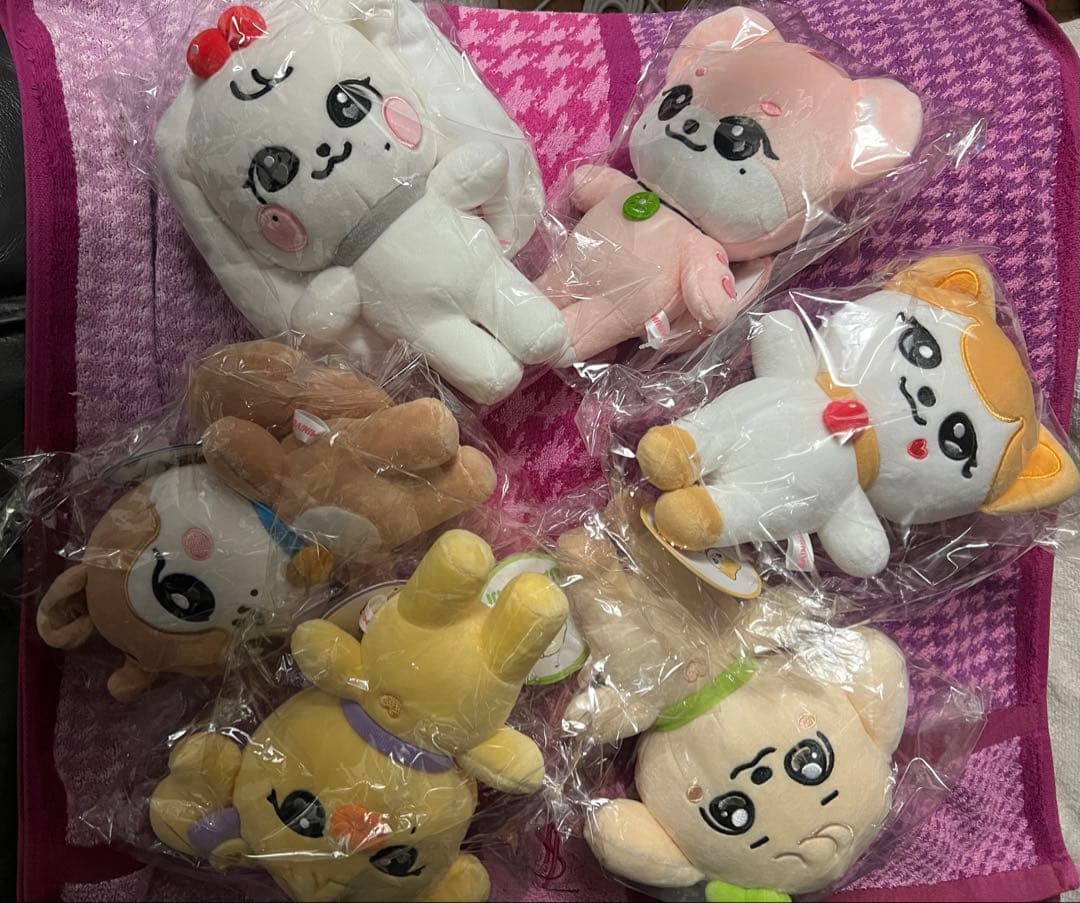 IVE minive POP-UP 20cm ぬいぐるみ コンプリートセット