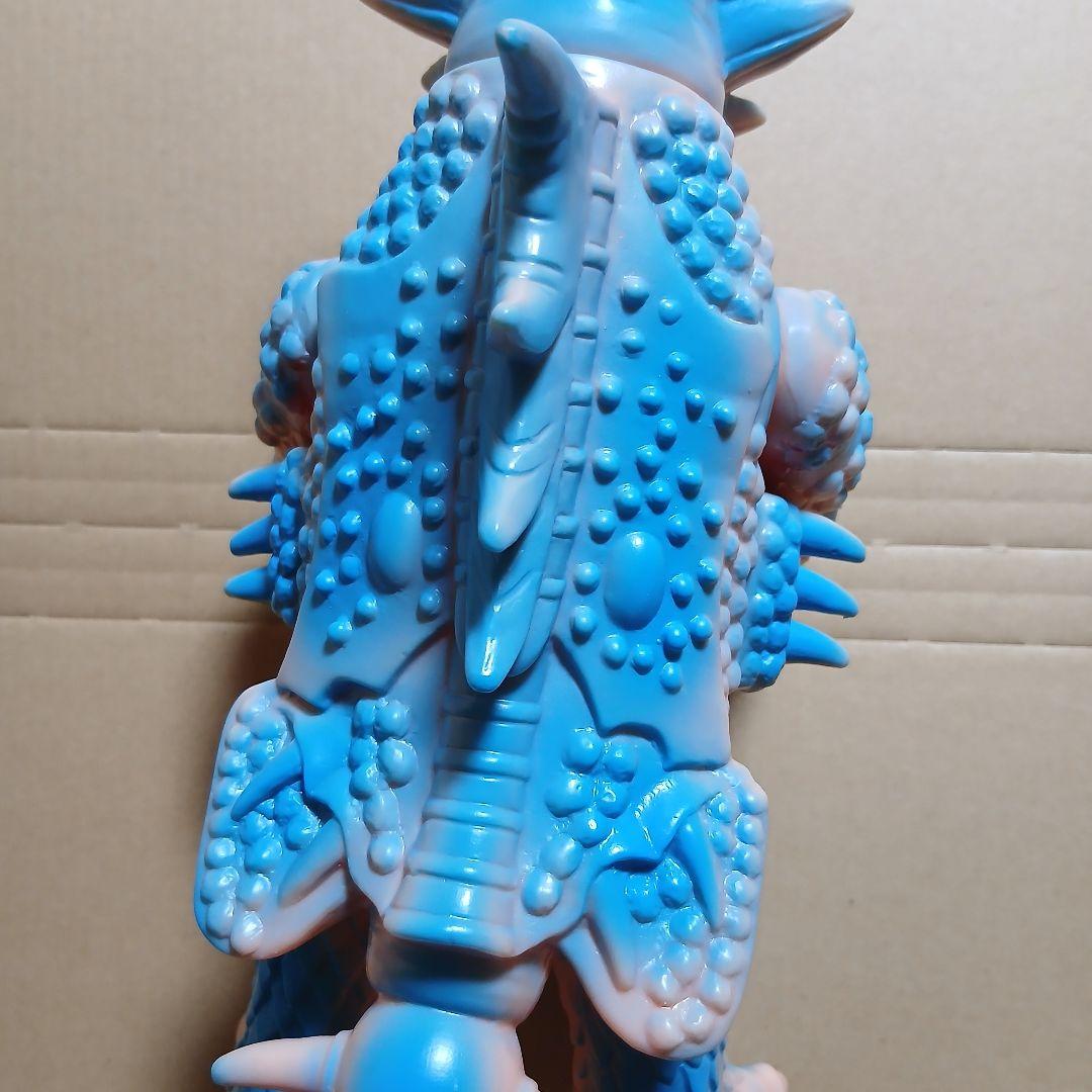 は*ん様 ブルマァク 復刻 ウルトラマンA 怪獣 ソフビ キングクラブ エラー品