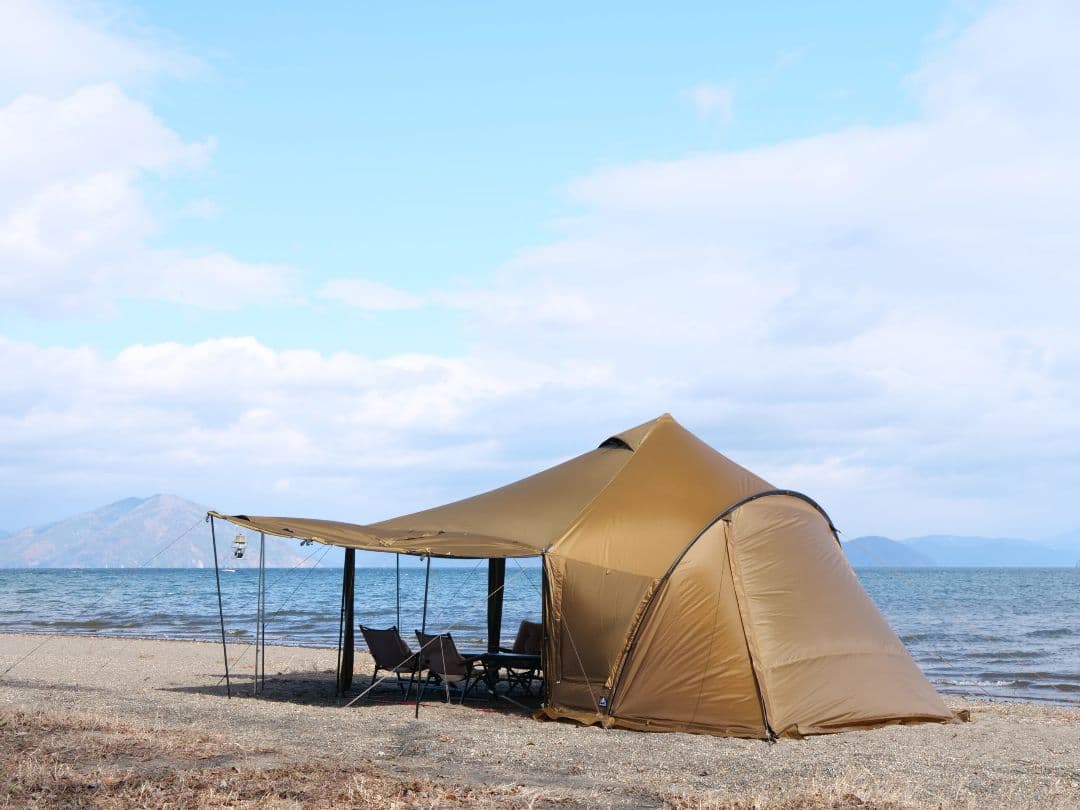 RATEL WORKS WALL 3 ブラウン テント　ヴァル3