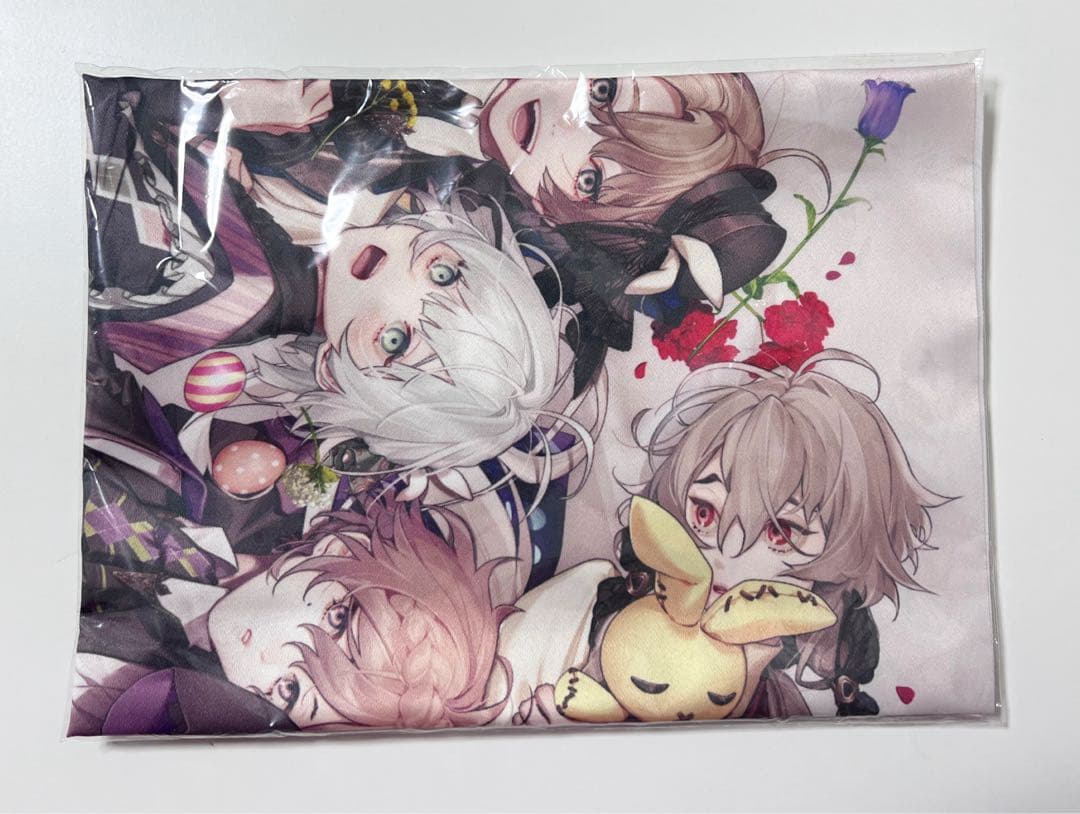 終遠のヴィルシュ　春風マルシェ　布ポスター　終ヴィル