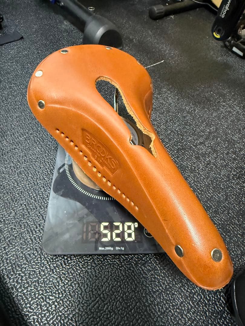 パーツ Brooks B17 Carved