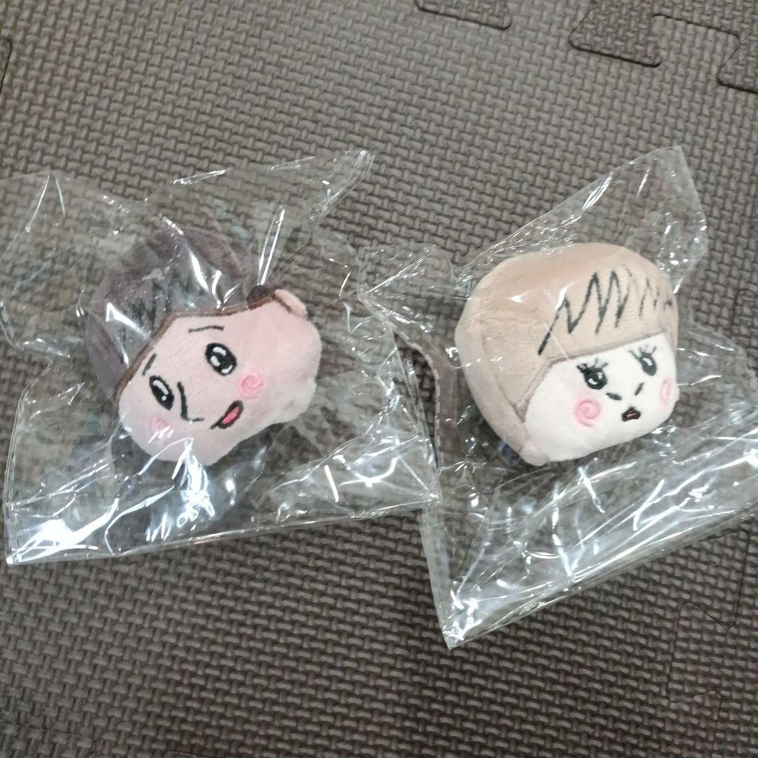 そんな奥さんおらんやろ　限定リバーシブルぬいぐるみ 2個セット　ahamo