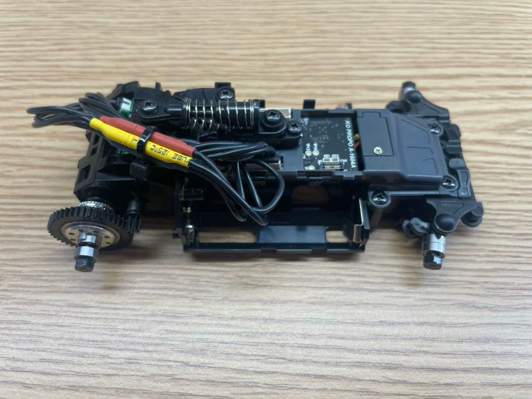 ミニッツ mr-04 EVO2 N-MM2/4100KV 開封のみレシーバー付き