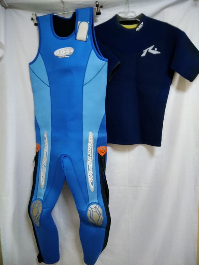 F*E様 WORLD DIVE　&　RUSTY ウエットスーツ❗
