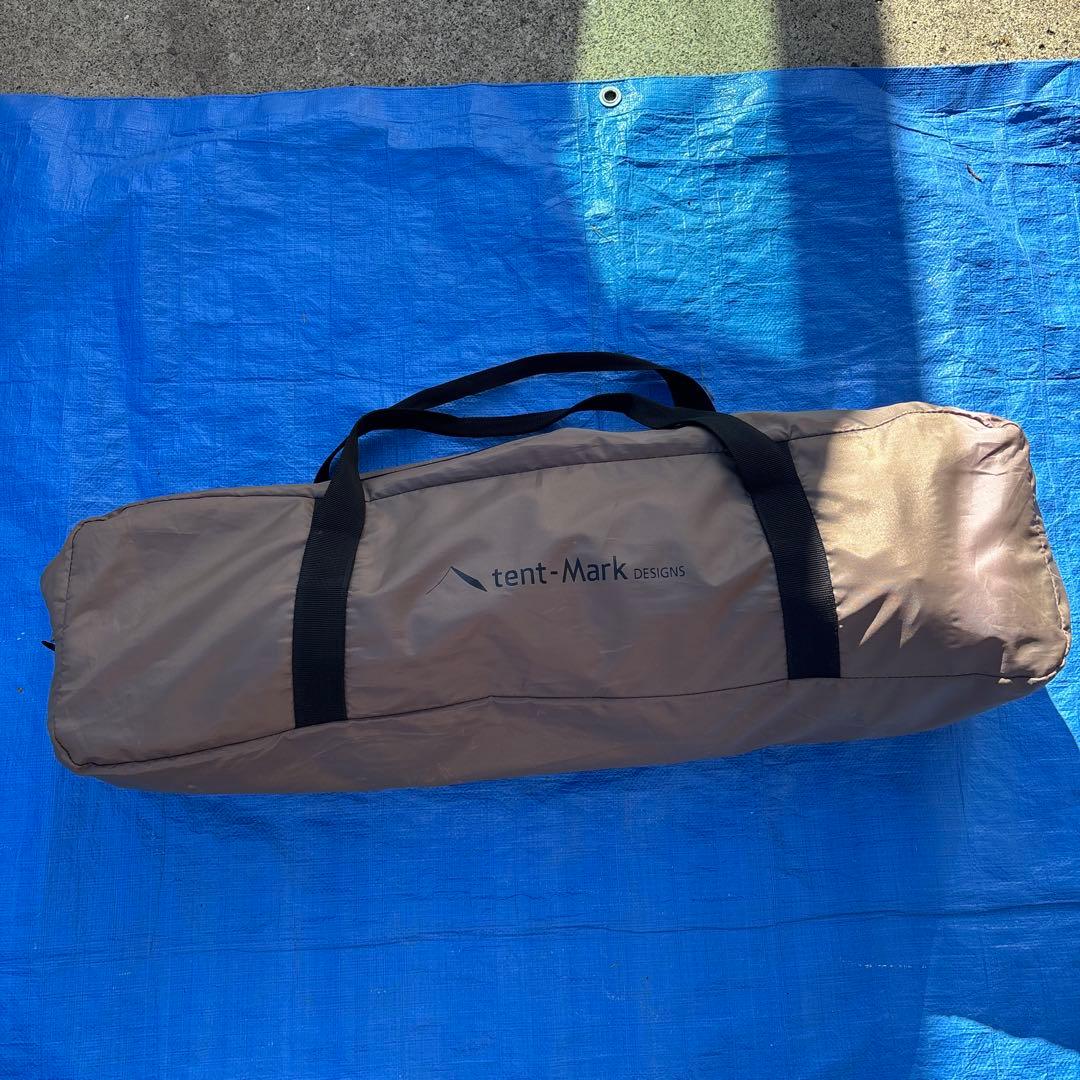 極美品　使用感少ない　テンマクデザイン　焚き火ヘキサタープ　コットン